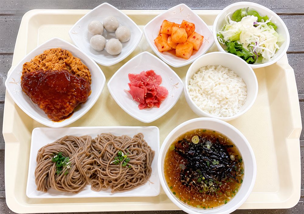 코너별 일식 메뉴