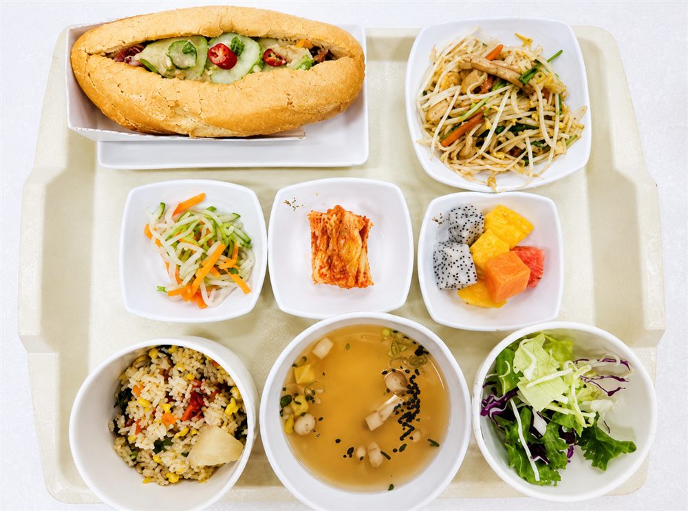 코너별 양식 메뉴