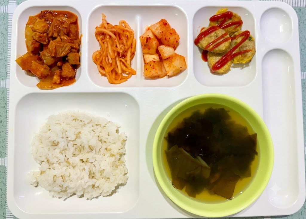 끼니별 조식 메뉴