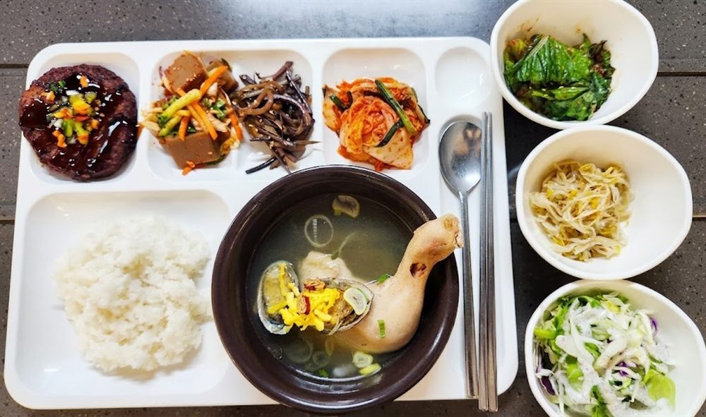 특식 복날 메뉴
