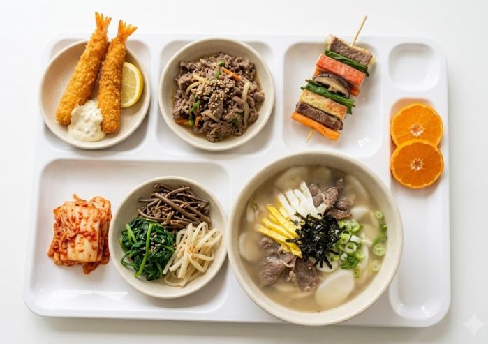 특식 설날 메뉴